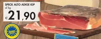 Bennet SPECK ALTO ADIGE IGP al kg offerta