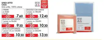 Bennet LINEA LETTO CASA offerta