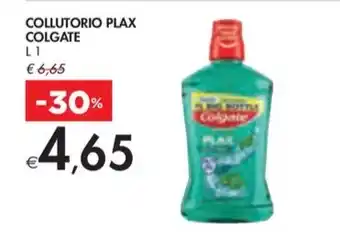 Bennet COLLUTORIO PLAX COLGATE L1 offerta