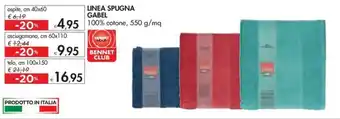 Bennet LINEA SPUGNA GABEL offerta