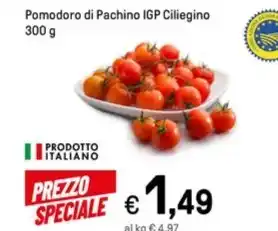 Iper La Grande Pomodoro di Pachino IGP Ciliegino 300 g offerta