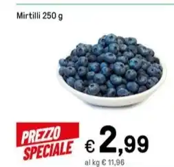 Iper La Grande Mirtilli 250 g offerta