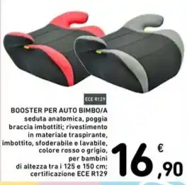 Spazio Conad BOOSTER PER AUTO BIMBO/A offerta