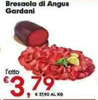 Despar Bresaola di Angus Gardani offerta