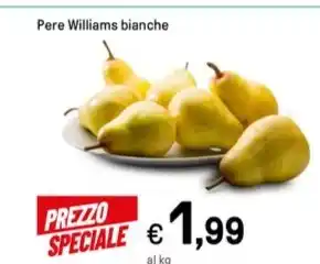 Iper La Grande Pere Williams bianche offerta