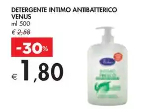 Bennet DETERGENTE INTIMO ANTIBATTERICO VENUS offerta