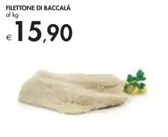 Bennet FILETTONE DI BACCALA al kg offerta