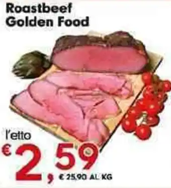 Despar Roastbeef Golden Food offerta
