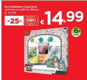 Bennet BOX POKÉMON COLLECTION offerta