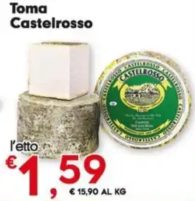 Despar Toma Castelrosso offerta