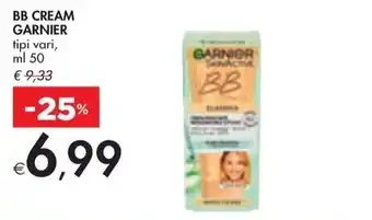 Bennet BB CREAM GARNIER tipi vari, ml 50 offerta