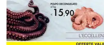 Bennet POLPO DECONGELATO offerta