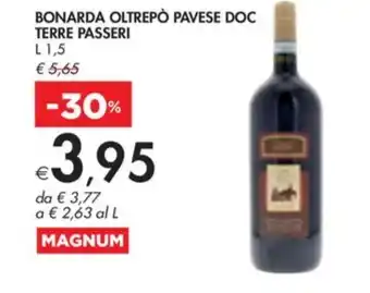 BONARDA OLTREPÒ PAVESE DOC TERRE PASSERI