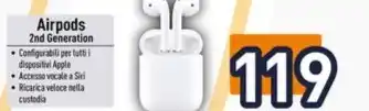 Airpods 2nd Generation