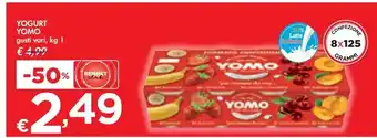 Bennet YOGURT YOMO gusti vari offerta