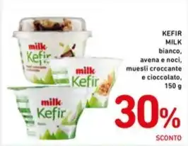 Spazio Conad KEFIR MILK 150 g offerta