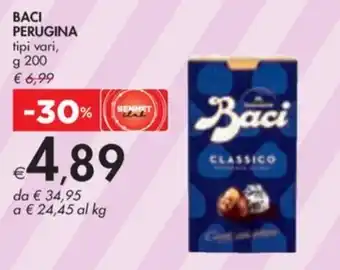 Bennet BACI PERUGINA tipi vari, g 200 offerta