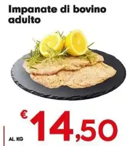 Despar Impanate di bovino adulto offerta