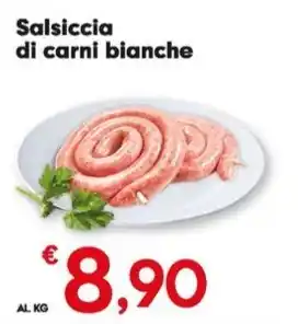 Despar Salsiccia di carni bianche offerta