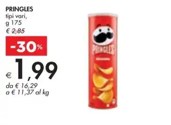 Bennet PRINGLES tipi vari offerta
