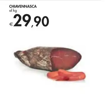 Bennet CHIAVENNASCA al kg offerta