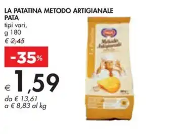 Bennet LA PATATINA METODO ARTIGIANALE PATA tipi vari offerta