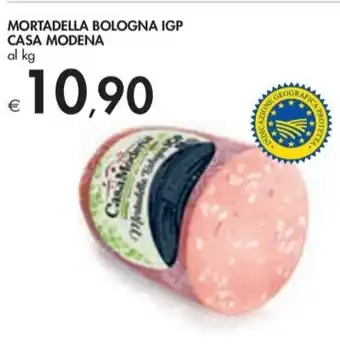 MORTADELLA BOLOGNA IGP CASA MODENA al kg