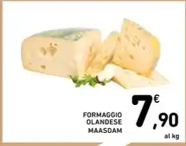 Spazio Conad FORMAGGIO OLANDESE MAASDAM offerta