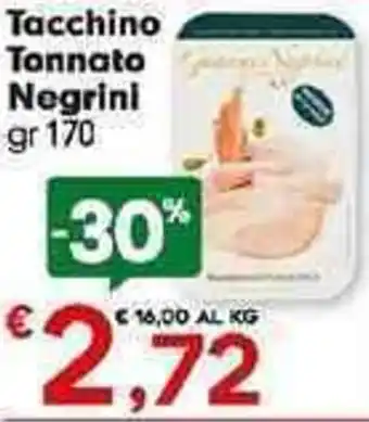 Despar Tacchino Tonnato Negrini offerta