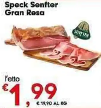 Despar Speck Senfter Gran Resa offerta