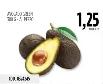 AVOCADO GREEN 300 G