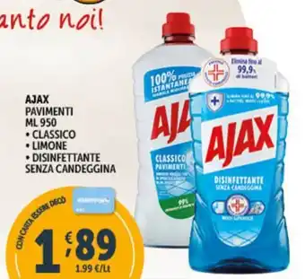 Deco Supermercati AJAX PAVIMENTI ML 950 offerta