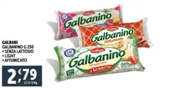 Deco Supermercati GALBANI GALBANINO G 230 offerta
