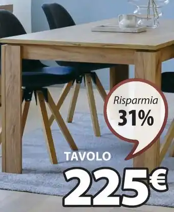 JYSK TAVOLO offerta