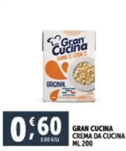 Deco Supermercati GRAN CUCINA CREMA DA CUCINA offerta