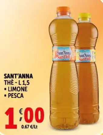 Deco Supermercati SANT'ANNA THE-L1,5 offerta
