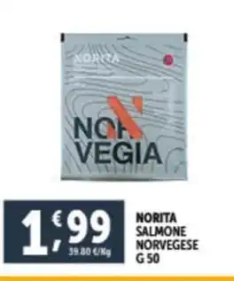 Deco Supermercati NORITA SALMONE NORVEGESE offerta