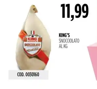 Carico Cash & Carry KING'S SNOCCIOLATO offerta