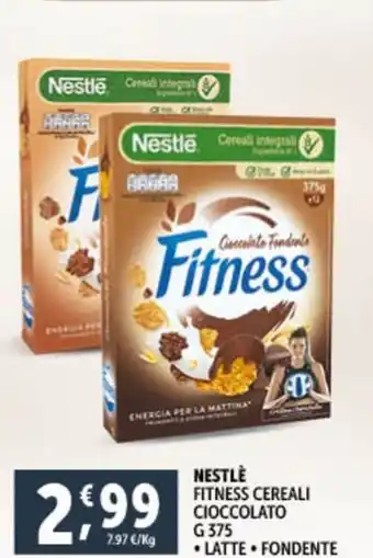 Deco Supermercati NESTLÈ FITNESS CEREALI CIOCCOLATO offerta