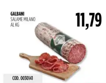 Carico Cash & Carry GALBANI SALAME MILANO offerta