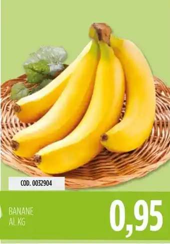 Carico Cash & Carry BANANE offerta