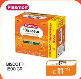 Plasmon BISCOTTI 1800 GR