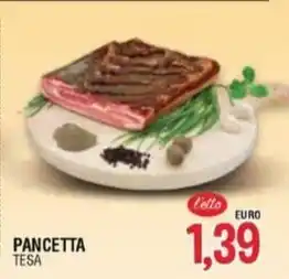PANCETTA TESA