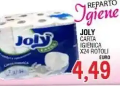 JOLY CARTA IGIENICA X24 ROTOLI