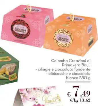 Sapori & Dintorni Conad Colomba Creazioni di Primavera Bauli 550 g offerta