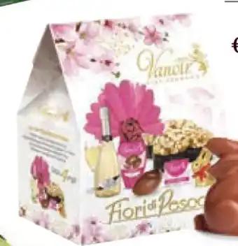 Sapori & Dintorni Conad Confezione Regalo Fior Pesco Vanoir 4 pezzi offerta