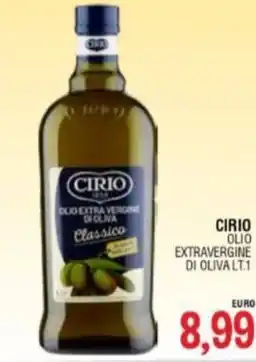 Jolly Market CIRIO OLIO EXTRAVERGINE DI OLIVA LT.1 offerta