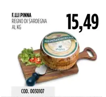Carico Cash & Carry F.LLI PINNA REGNO DI SARDEGNA offerta