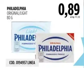 Carico Cash & Carry PHILADELPHIA ORIGINAL/LIGHT offerta