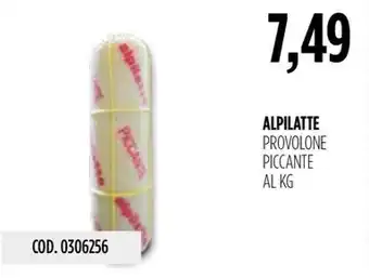 Carico Cash & Carry ALPILATTE PROVOLONE PICCANTE offerta